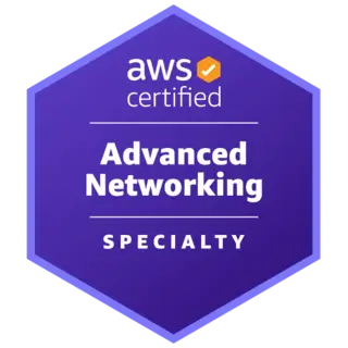 AWS Certified Advanced Networking - Specialty