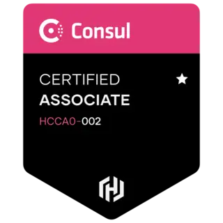 Consul Certified Associate