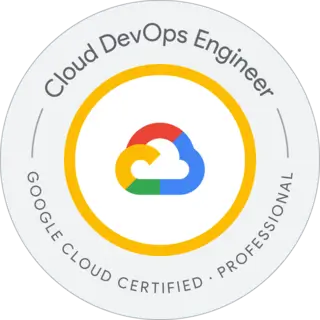 Google Cloud Certified - Professional Cloud DevOps Engineer