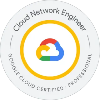 Google Cloud Certified - Professional Cloud Network Engineer