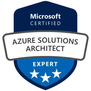 Microsoft Certified Azure Solutions Architect - Expert