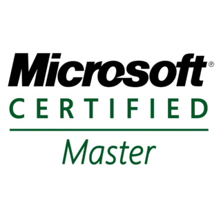 Microsoft Certified Master