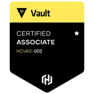 Vault Certified Associate